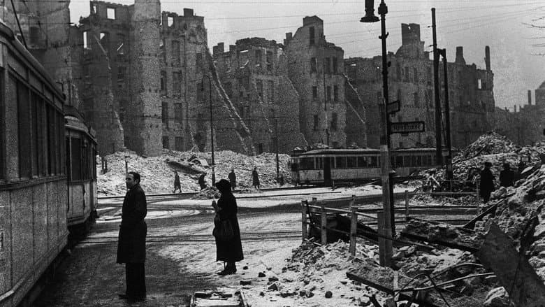 Backdrop from Berlin 1945
