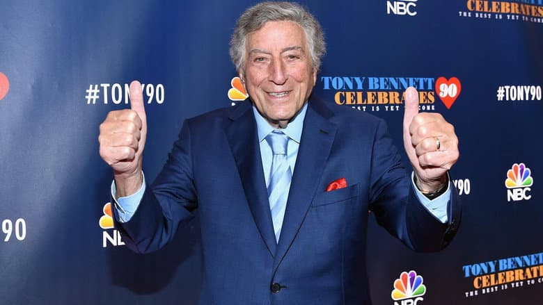 Backdrop from Tony Bennett Celebrates 90