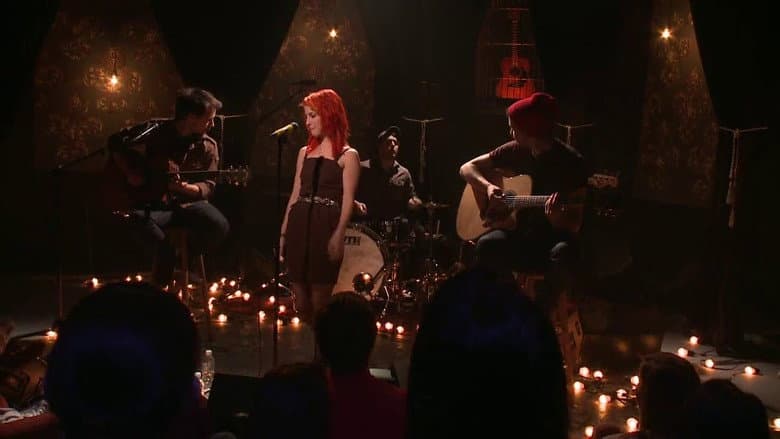 Backdrop from Paramore: MTV Unplugged
