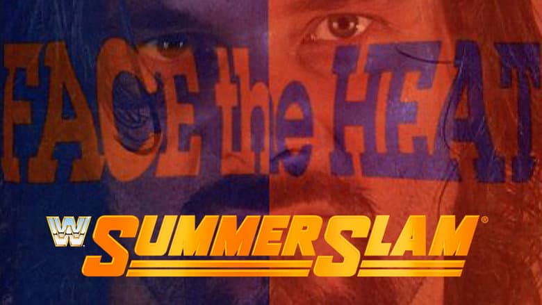 Backdrop from WWE SummerSlam 1995
