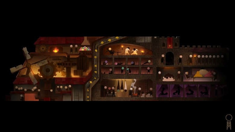 Backdrop from Opera