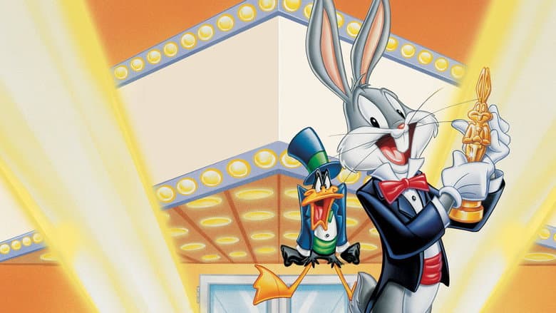 Backdrop from The Looney, Looney, Looney Bugs Bunny Movie