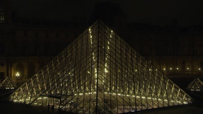 Backdrop from A Night at the Louvre: Leonardo da Vinci