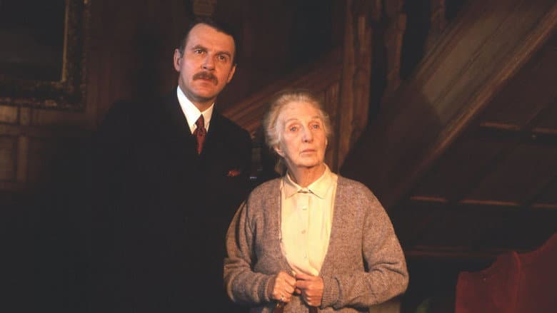 Backdrop from Miss Marple: A Pocketful of Rye