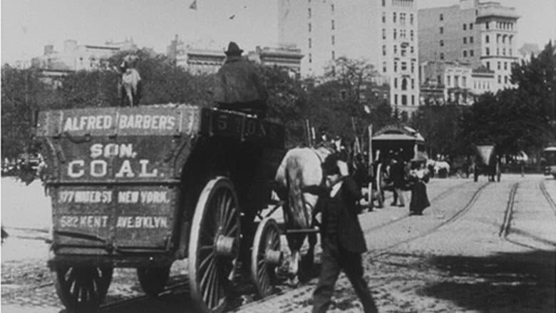 Backdrop from New York, Avenue et Union Square