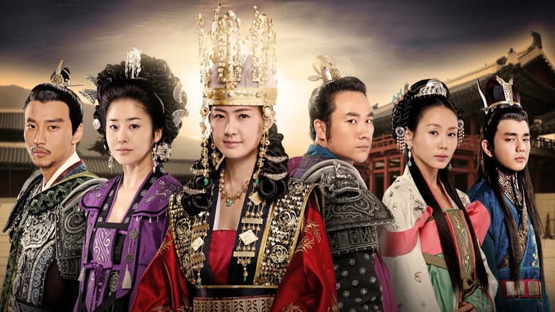 Backdrop from The Great Queen Seondeok