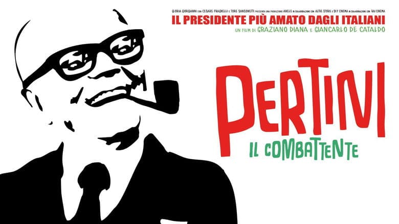 Backdrop from Pertini: Il combattente