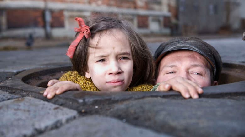 Кадр із фільму «У темряві»