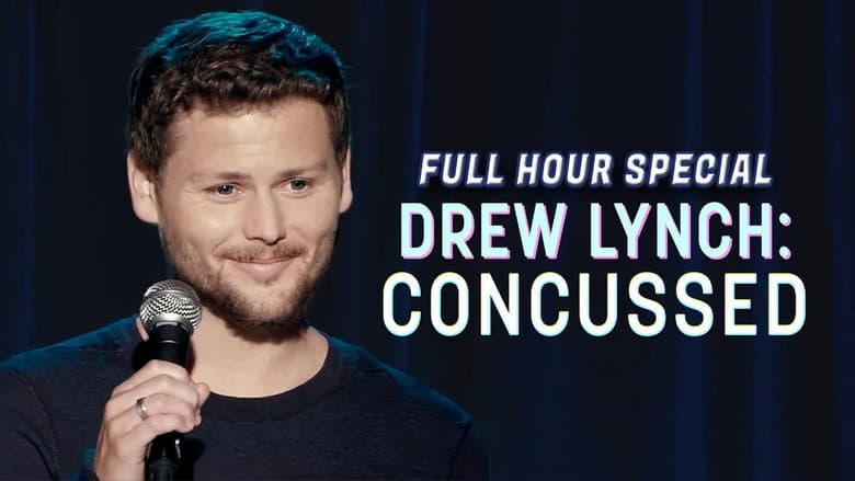Backdrop from Drew Lynch: Concussed