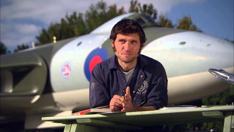 Кадр із фільму «Guy Martin: Last Flight of the Vulcan Bomber»
