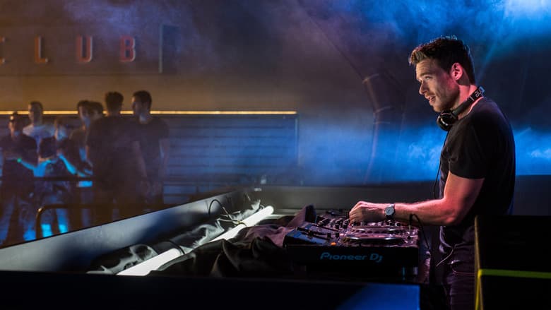 Backdrop from Ibiza
