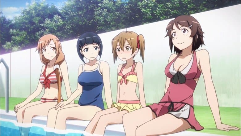 Backdrop from Sword Art Online: Extra Edition
