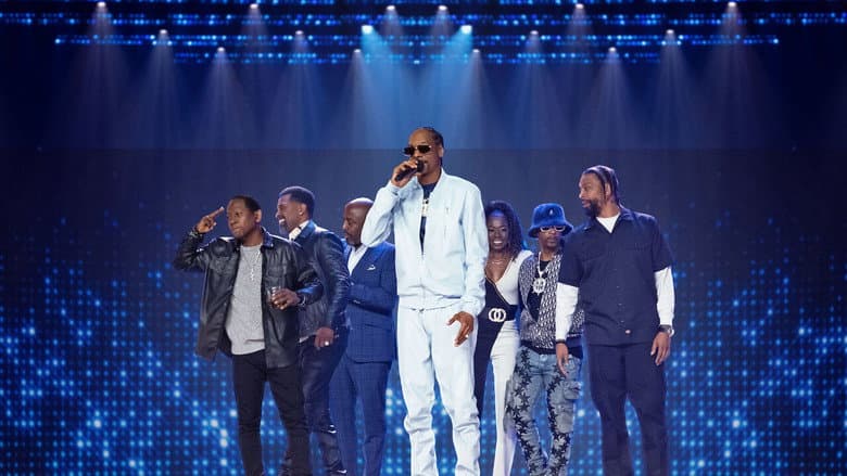 Backdrop from Snoop Dogg's F*cn Around Comedy Special