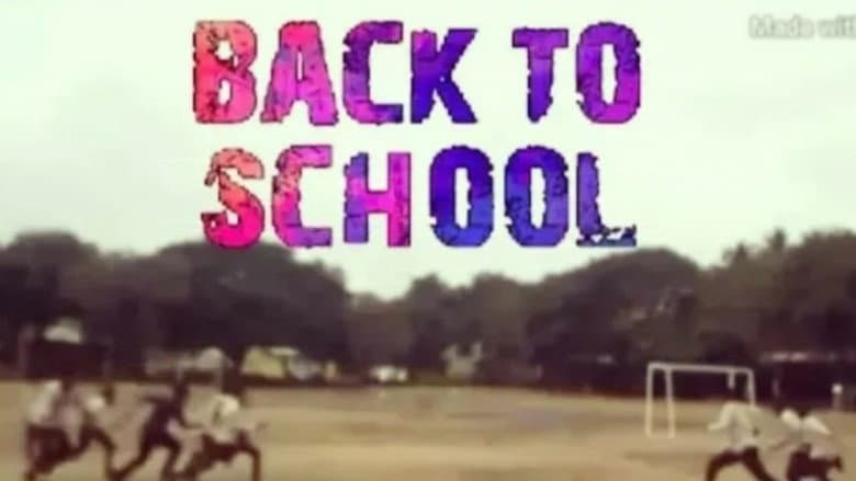 Backdrop from BACK TO SCHOOL