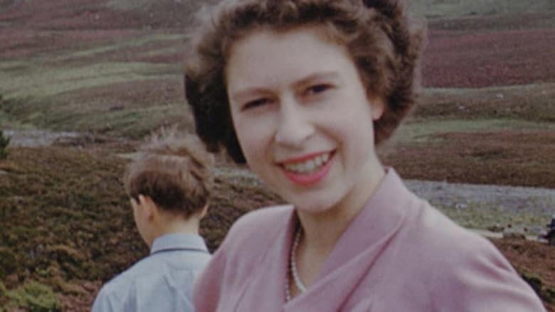 Backdrop from Elizabeth at 90: A Family Tribute