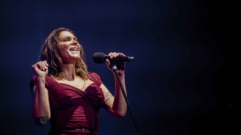 Backdrop from Beth Hart à l'Olympia