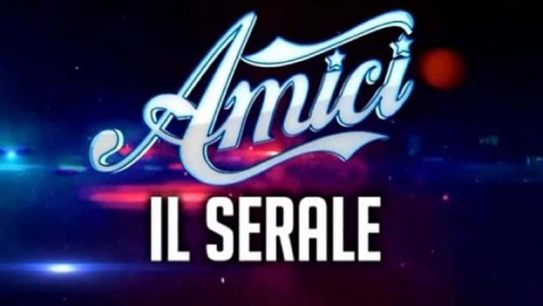 Backdrop from Amici di Maria De Filippi