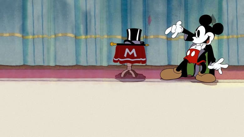 Backdrop from Magician Mickey