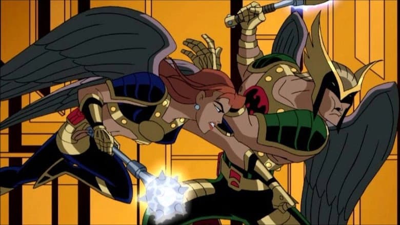 Backdrop from Justice League: Starcrossed - The Movie