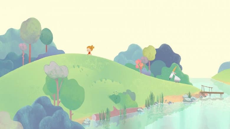 Backdrop from Vasilisa The Lazy