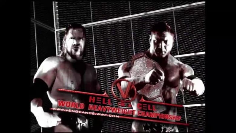 Backdrop from WWE Vengeance 2005