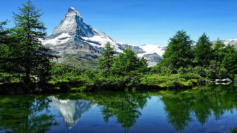 Backdrop from Alps 3D: Paradise of Europe