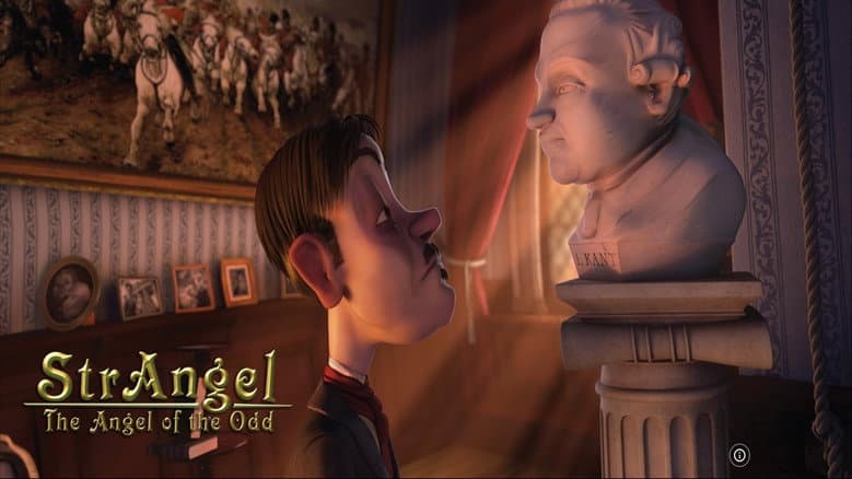 Backdrop from StrAngel: The Angel of the Odd