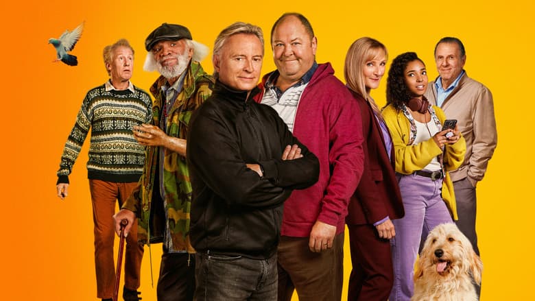 Backdrop from The Full Monty