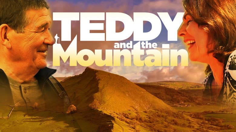 Backdrop from Teddy and the Mountain