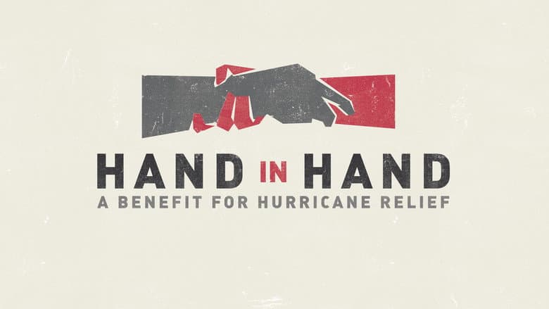 Backdrop from Hand In Hand: A Benefit For Hurricane Relief