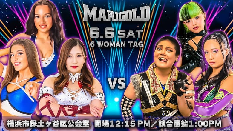 Backdrop from Marigold Shining Attack 2026 ~ Day 10