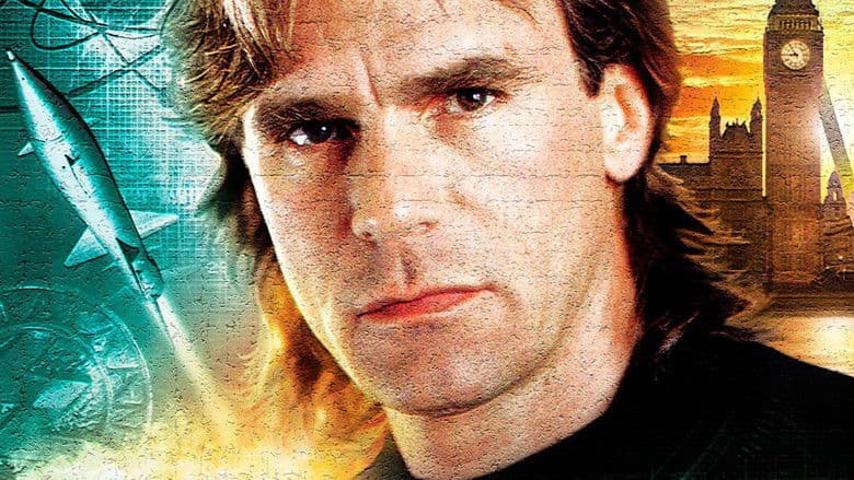 Backdrop from MacGyver: Trail to Doomsday