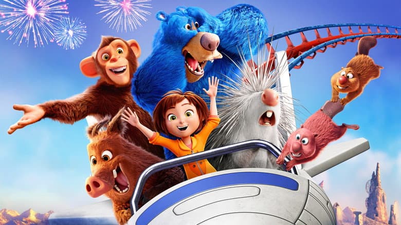 Backdrop from Wonder Park