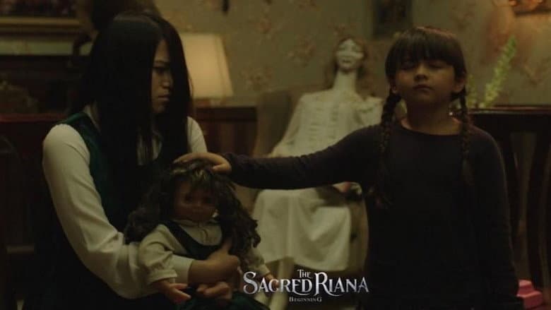 Кадр із фільму «The Sacred Riana 2: Bloody Mary»