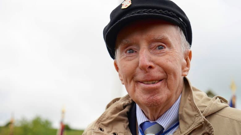 Backdrop from Sunken Roads: Three Generations After D-Day