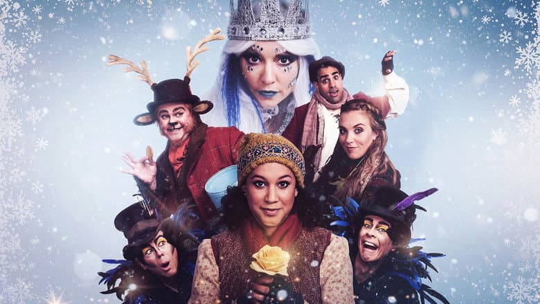 Backdrop from CBeebies Presents: The Snow Queen
