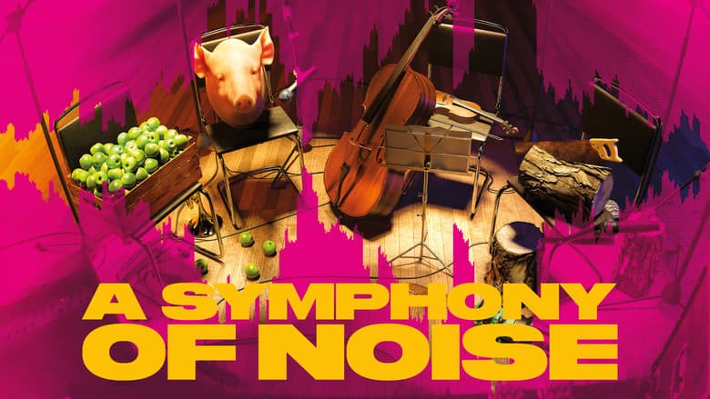 Backdrop from A Symphony of Noise