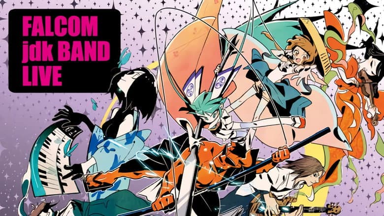 Backdrop from Falcom jdk Band Live 2010 in Liquidroom