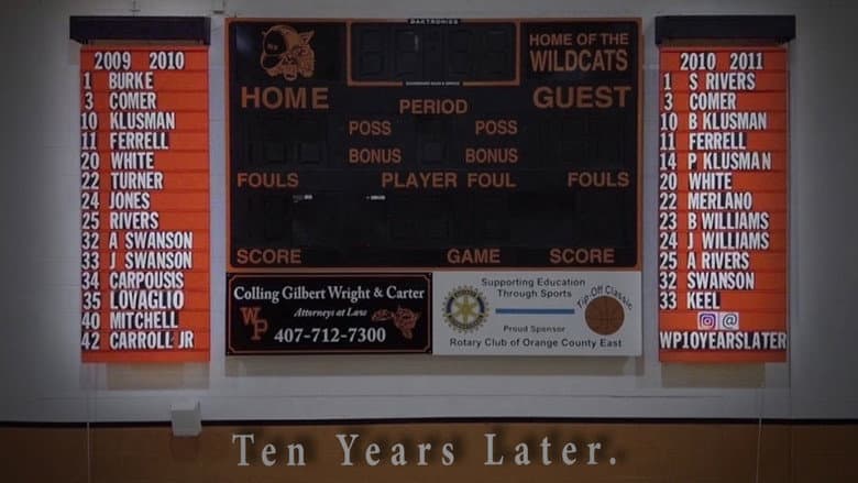 Backdrop from Winter Park - Ten Years Later