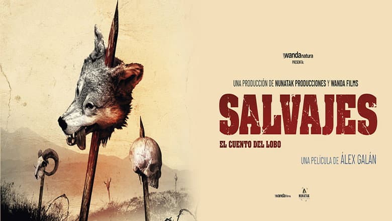 Backdrop from Savages: The Wolf's Tale