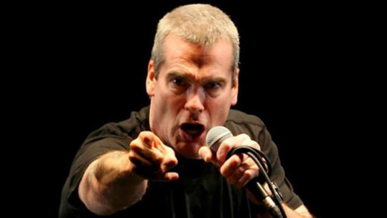 Backdrop from Henry Rollins: Uncut from NYC
