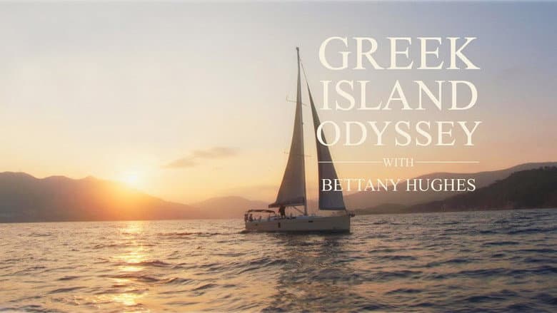 Backdrop from Greek Island Odyssey