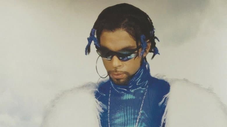 Backdrop from Prince: Rave Un2 the Year 2000