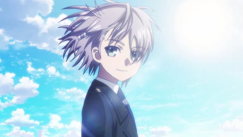 Backdrop from K: Seven Stories Movie 3 - Side:Green - The Overwritten World