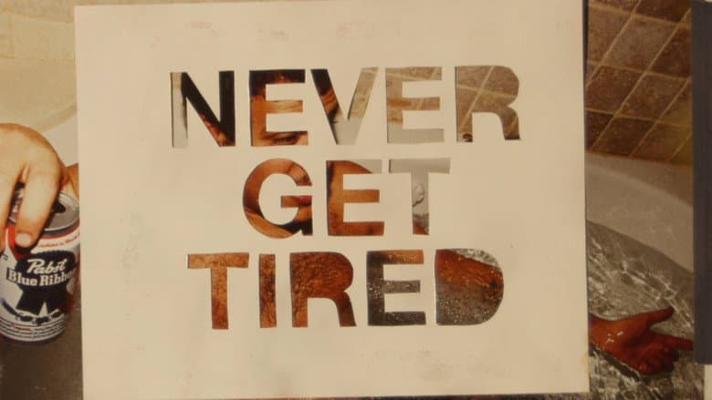 Backdrop from Never Get Tired: The Bomb the Music Industry! Story