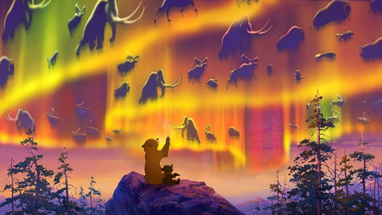 Backdrop from Brother Bear