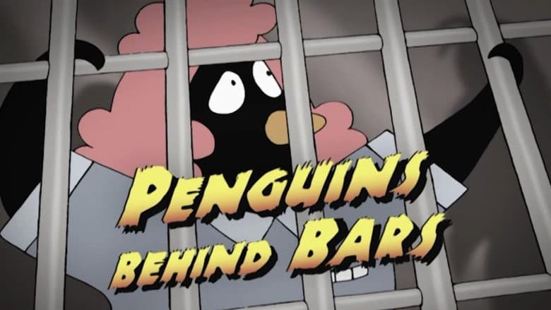 Backdrop from Penguins Behind Bars