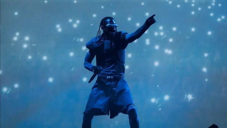 Backdrop from Travis Scott: Circus Maximus - Live in Rome