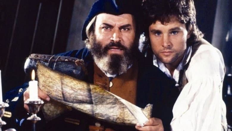 Backdrop from John Silver's Return to Treasure Island