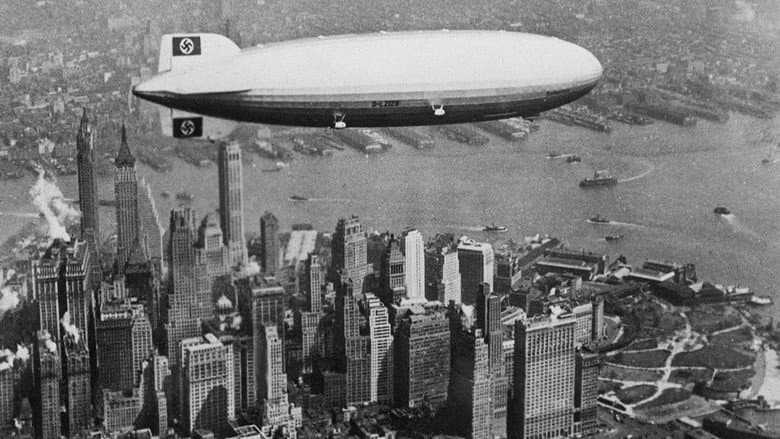 Backdrop from The Hindenburg Disaster: Probable Cause